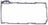 Mahle OS32241 Engine Oil Pan Gasket - Upper