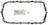 Mahle OS32251 Engine Oil Pan Gasket Set