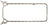 Mahle OS32263 Engine Oil Pan Gasket