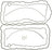 Mahle OS32271 Engine Oil Pan Gasket Set