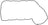 Mahle OS32287 Engine Oil Pan Gasket
