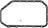 Mahle OS32297 Engine Oil Pan Gasket Set