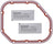 Mahle OS32305 Engine Oil Pan Gasket Set - Lower