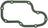 Mahle OS32323 Engine Oil Pan Gasket - Lower