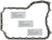 Mahle OS32340 Engine Oil Pan Gasket Set