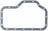 Mahle OS32361 Engine Oil Pan Gasket - Lower