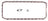 Mahle OS32381 Engine Oil Pan Gasket Set