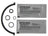 Mahle OS32396 Engine Oil Pan Gasket Set