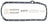 Mahle OS32458 Engine Oil Pan Gasket Set