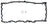 Mahle OS32469 Engine Oil Pan Gasket Set