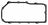 Mahle OS50225 Engine Oil Pan Gasket