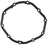 Mahle P32864 Axle Housing Cover Gasket - Rear