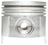 Mahle S224-3163.040 Engine Piston