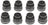 Mahle SS20183 Engine Valve Stem Oil Seal Set - Exhaust, Intake or Intake and Exhaust