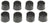 Mahle SS45390 Engine Valve Stem Oil Seal Set - Intake and Exhaust