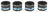 Mahle SS45418 Engine Valve Stem Oil Seal Set - Intake
