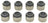 Mahle SS45441 Engine Valve Stem Oil Seal Set - Exhaust or Intake and Exhaust