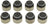 Mahle SS45475 Engine Valve Stem Oil Seal Set - Exhaust, Intake or Intake and Exhaust