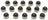 Mahle SS45549 Engine Valve Stem Oil Seal Set - Exhaust, Intake or Intake and Exhaust