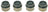 Mahle SS45618 Engine Valve Stem Oil Seal Set - Exhaust or Intake and Exhaust