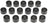 Mahle SS45779 Engine Valve Stem Oil Seal Set - Exhaust