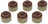 Mahle SS45799 Engine Valve Stem Oil Seal Set - Exhaust