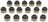 Mahle SS45870 Engine Valve Stem Oil Seal Set - Intake or Intake and Exhaust