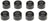 Mahle SS45874 Engine Valve Stem Oil Seal Set - Exhaust