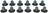 Mahle SS45905 Engine Valve Stem Oil Seal Set - Intake and Exhaust