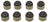 Mahle SS45922 Engine Valve Stem Oil Seal Set - Intake