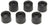 Mahle SS45931 Engine Valve Stem Oil Seal Set - Intake and Exhaust