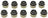 Mahle SS45940 Engine Valve Stem Oil Seal Set - Intake or Intake and Exhaust
