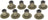 Mahle SS45949 Engine Valve Stem Oil Seal Set - Exhaust or Intake and Exhaust