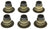 Mahle SS45953 Engine Valve Stem Oil Seal Set - Intake and Exhaust