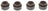 Mahle SS45966 Engine Valve Stem Oil Seal Set - Intake and Exhaust