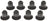 Mahle SS45992 Engine Valve Stem Oil Seal Set - Intake and Exhaust