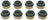Mahle SS45999 Engine Valve Stem Oil Seal Set - Exhaust or Intake and Exhaust