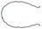 Mahle T31378 Engine Timing Cover Gasket