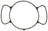 Mahle T32212 Engine Timing Cover Gasket