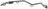 Mahle T32357 Engine Timing Cover Gasket - Right Lower