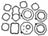 Mahle TS27275 Transfer Case Gasket Set