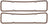 Mahle VS38110 Engine Valve Cover Gasket Set