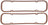 Mahle VS38291XH Engine Valve Cover Gasket Set