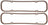 Mahle VS38291X Engine Valve Cover Gasket Set