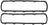 Mahle VS38305RT Engine Valve Cover Gasket Set