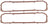 Mahle VS38322H Engine Valve Cover Gasket Set