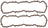 Mahle VS39471 Engine Valve Cover Gasket Set