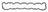 Mahle VS39695 Engine Valve Cover Gasket