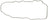 Mahle VS50012S Engine Valve Cover Gasket