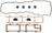 Mahle VS50012 Engine Valve Cover Gasket Set